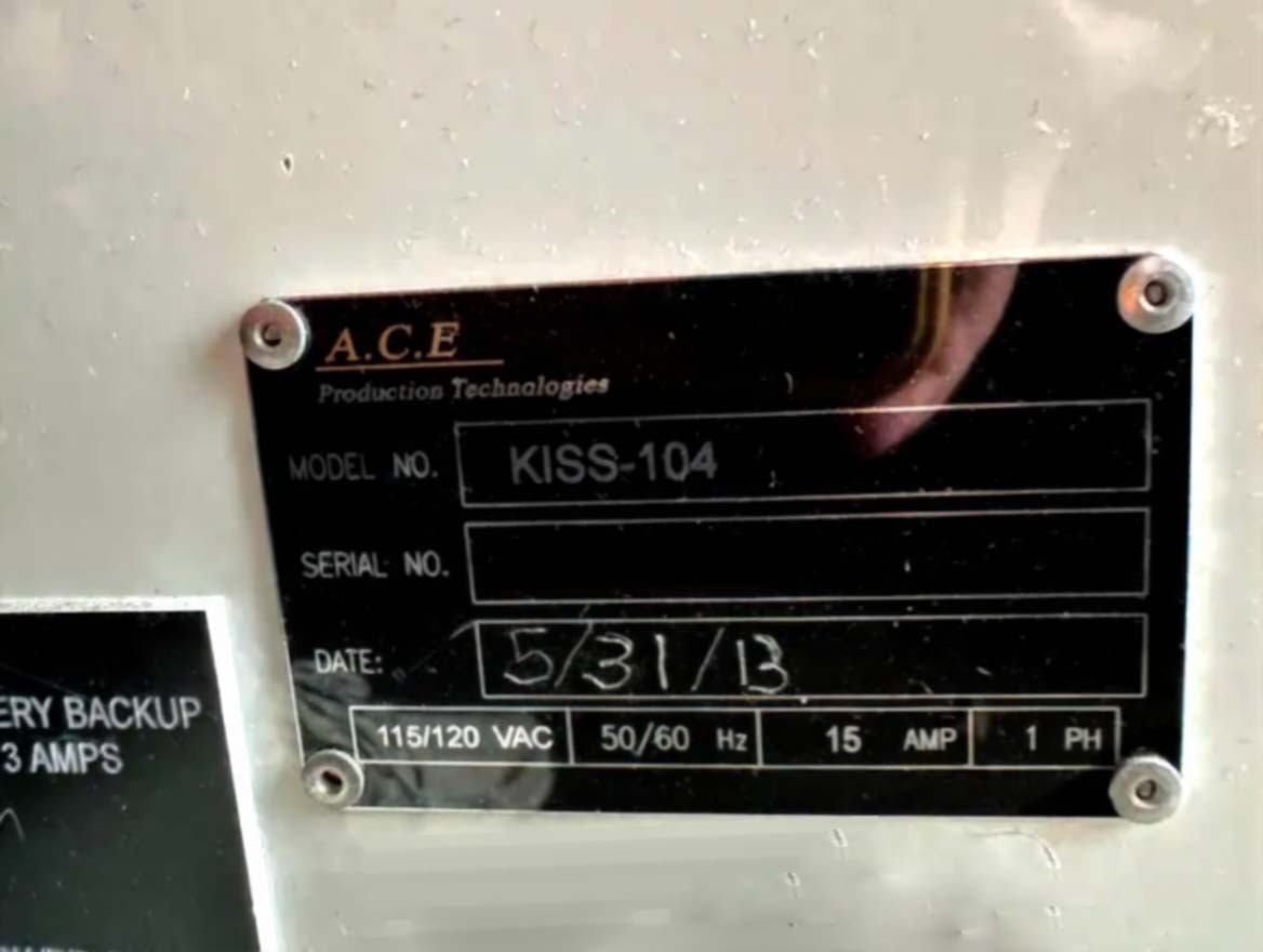 图为 已使用的 ACE KISS 104 待售
