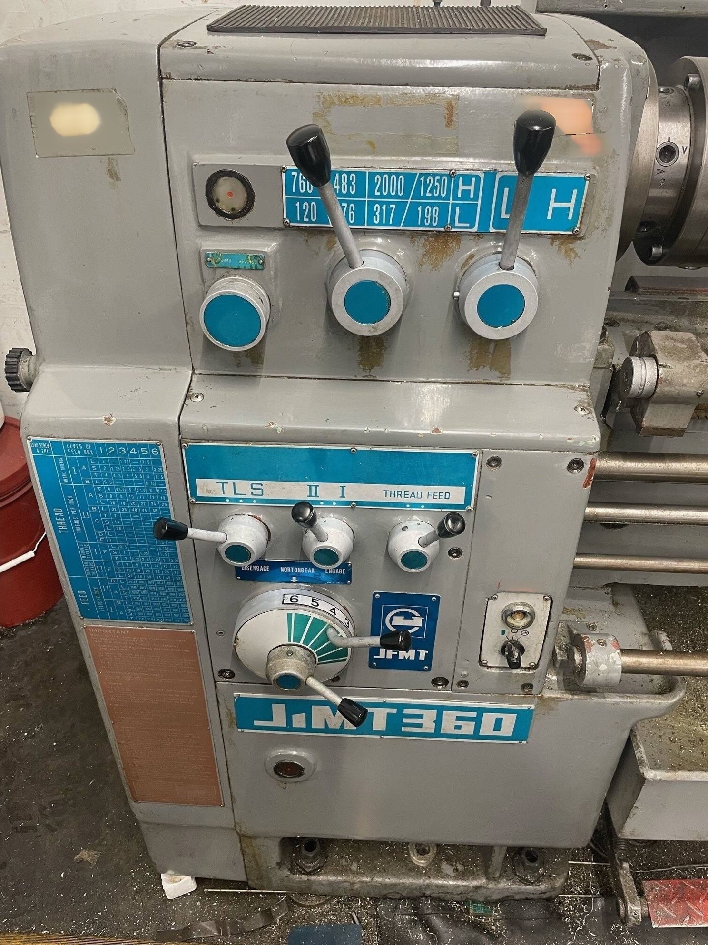 사진 사용됨 ACRA JIMT360 판매용