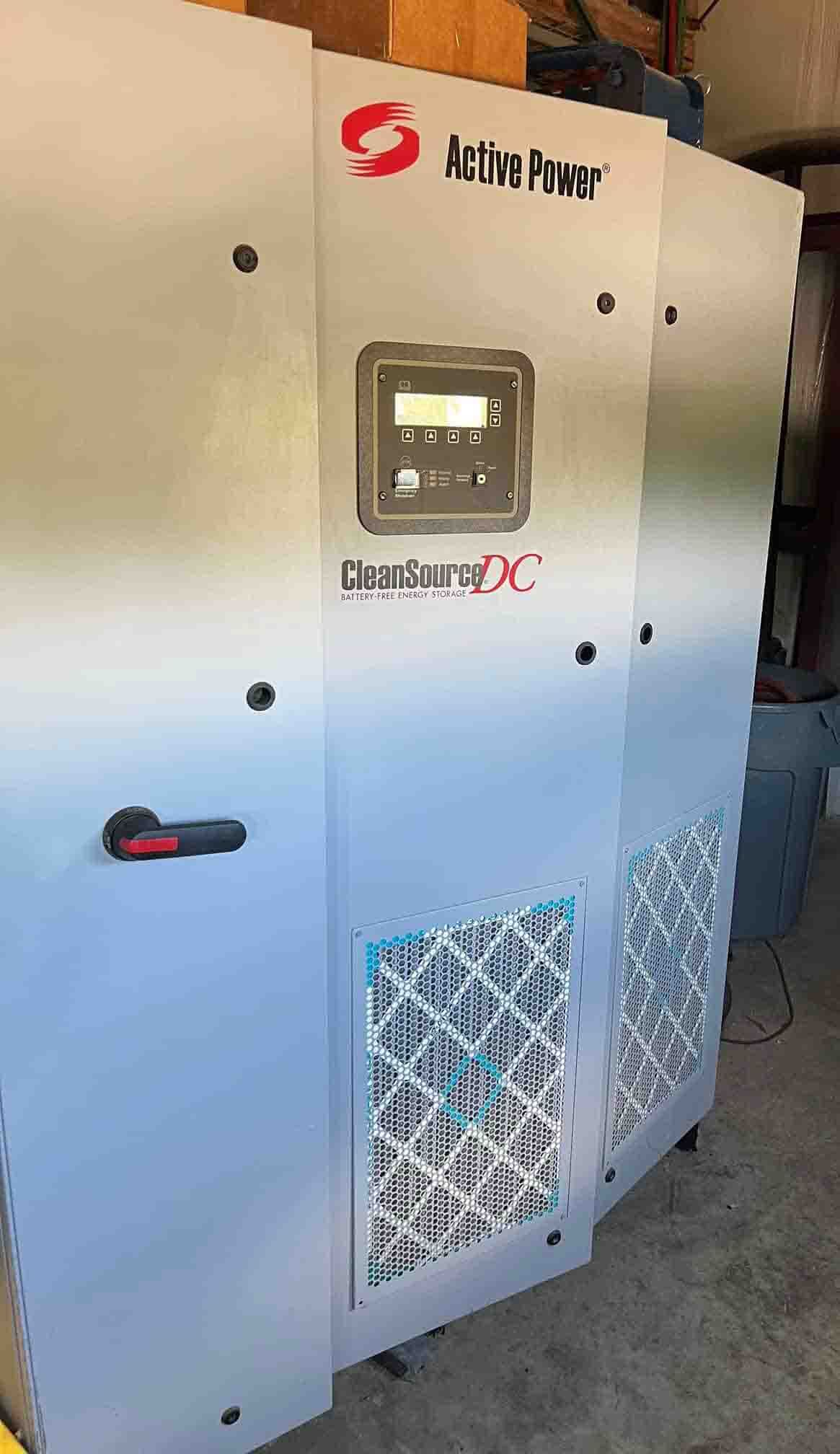 Photo Used ACTIVE POWER Clean Source DC For Sale