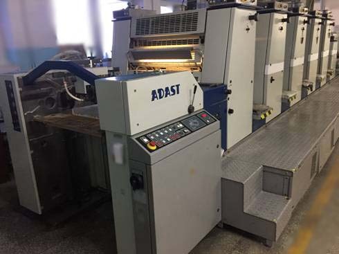Photo Used ADAST DOMINANT 856 AP+L For Sale