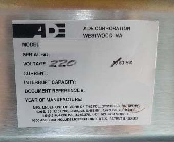사진 사용됨 ADE / KLA / TENCOR AFS 3220 판매용