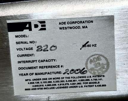 사진 사용됨 ADE / KLA / TENCOR AFS 3220 판매용