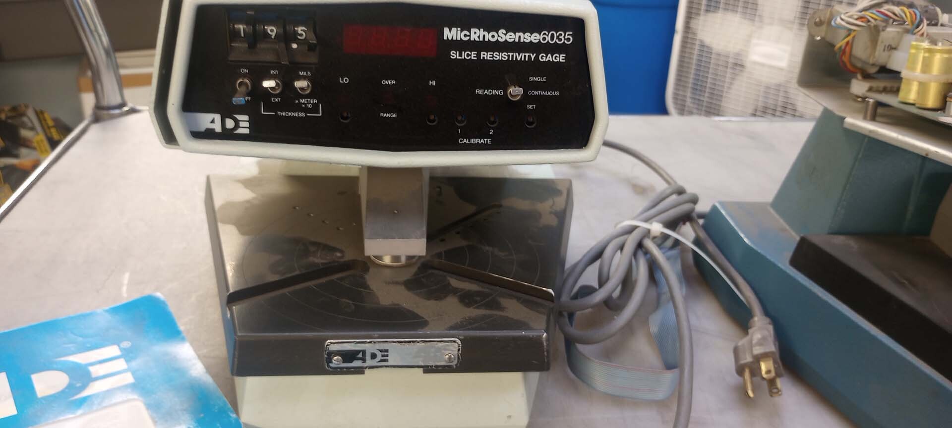 Photo Utilisé ADE / KLA / TENCOR MicRhoSense 6035 À vendre