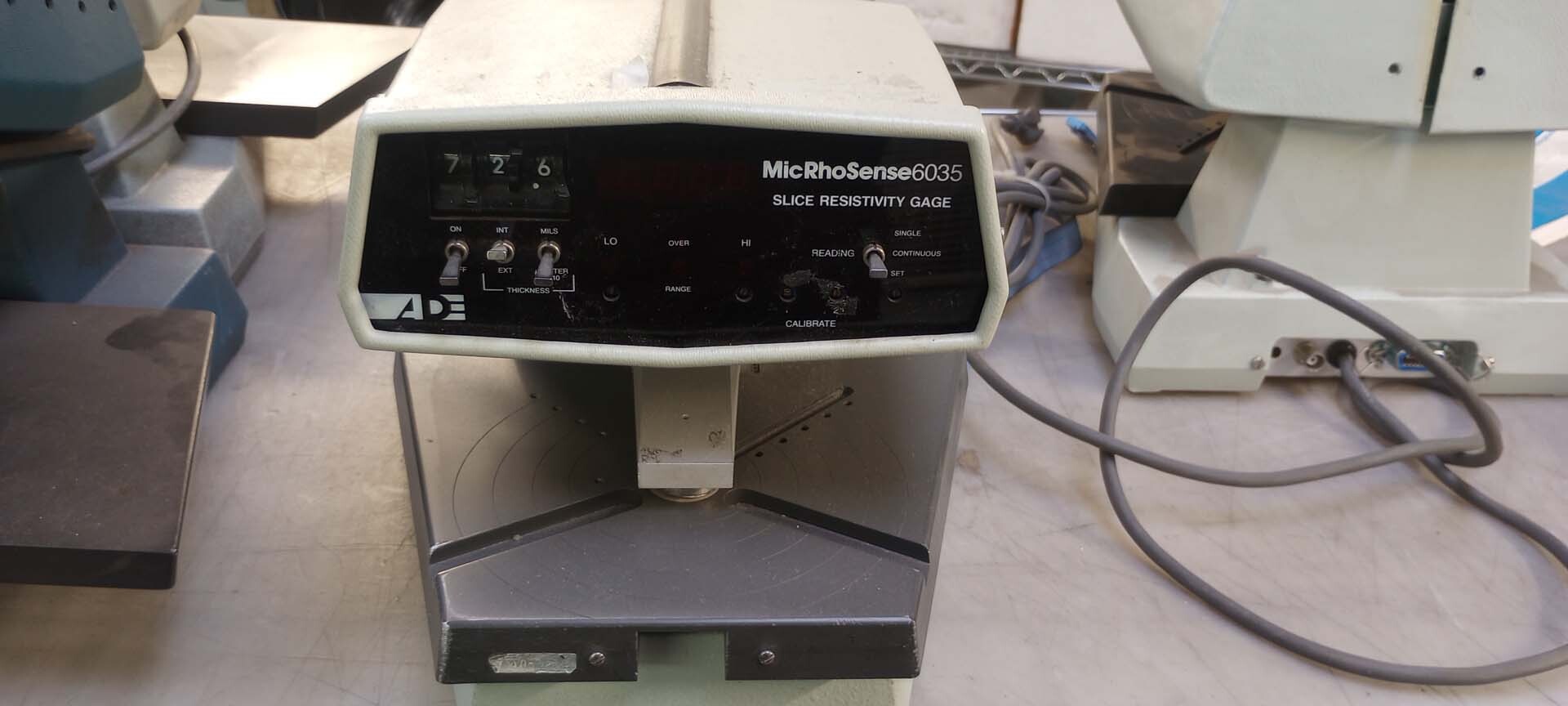 Photo Used ADE / KLA / TENCOR MicRhoSense 6035 For Sale