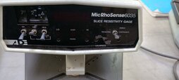 ADE / KLA / TENCOR MicRhoSense 6035