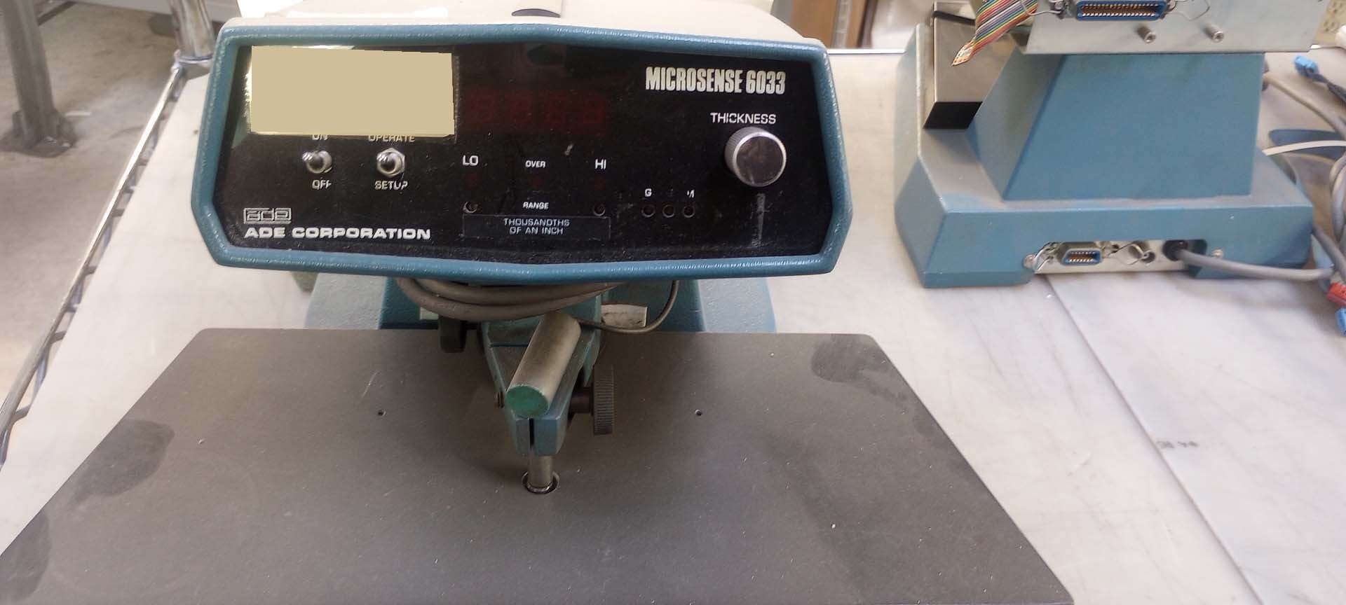 Foto Verwendet ADE / KLA / TENCOR Microsense 6033 Zum Verkauf