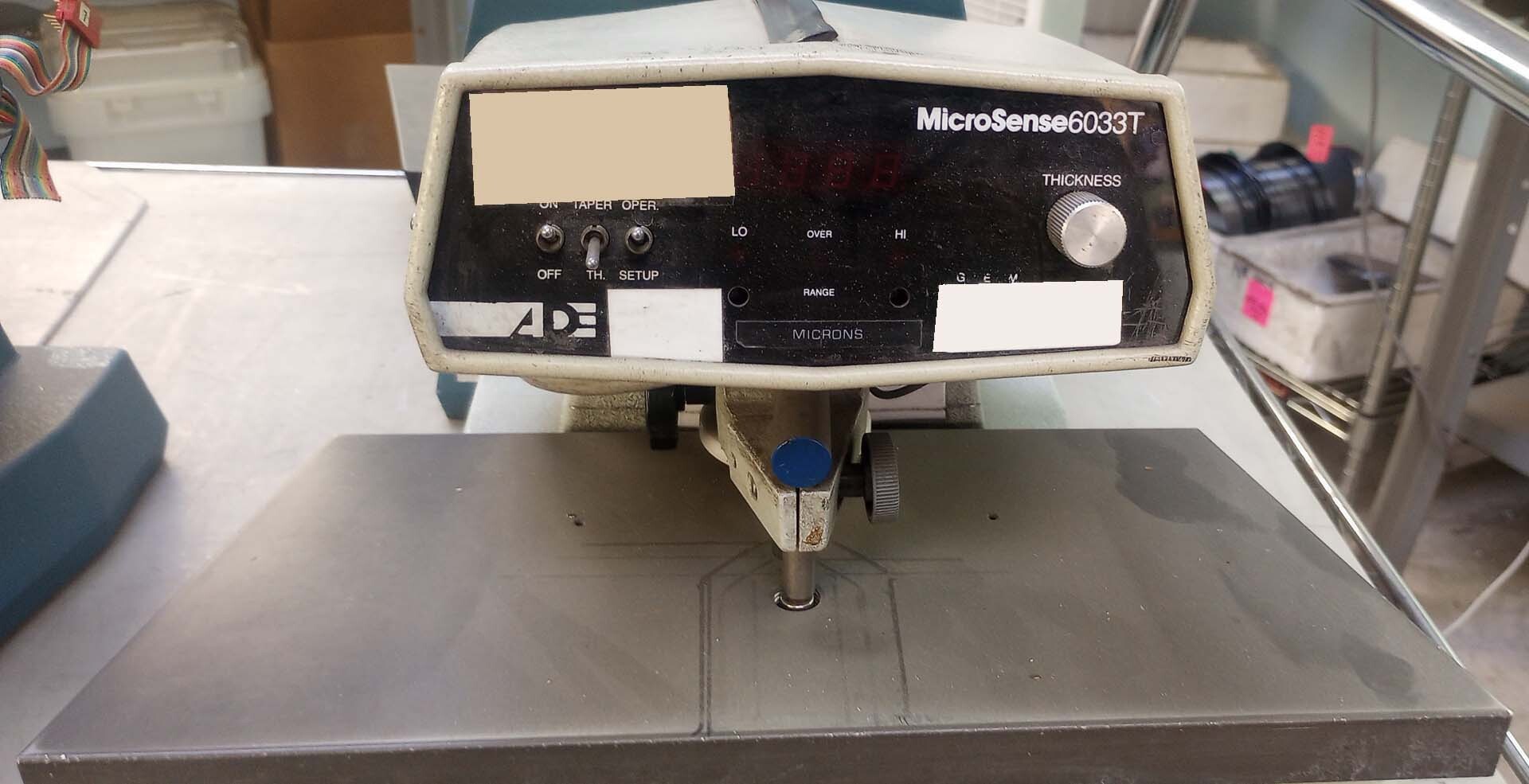 Photo Used ADE / KLA / TENCOR Microsense 6033T For Sale