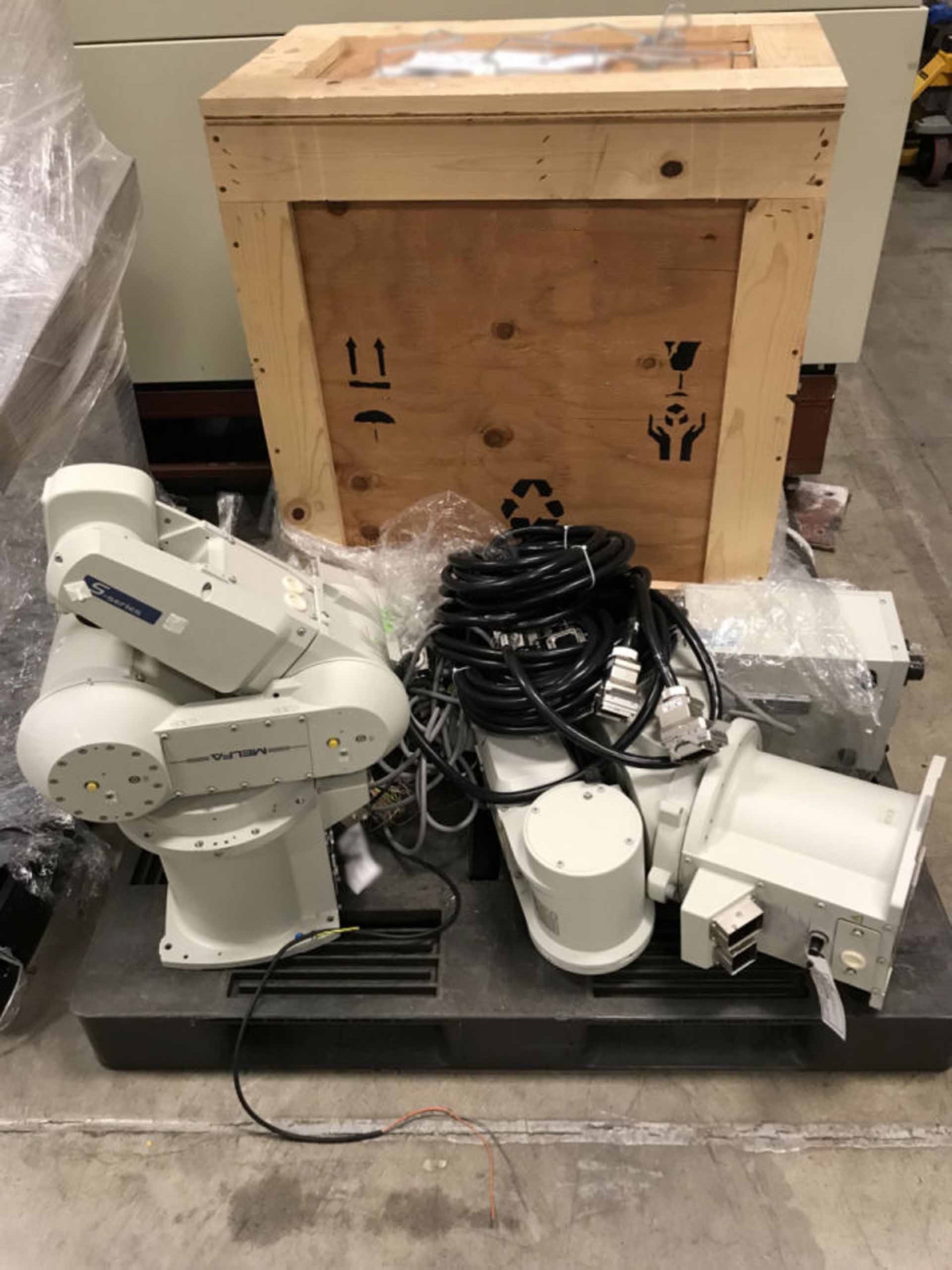 Photo Used ADE / KLA / TENCOR Spare parts for UltraScan 9600 For Sale