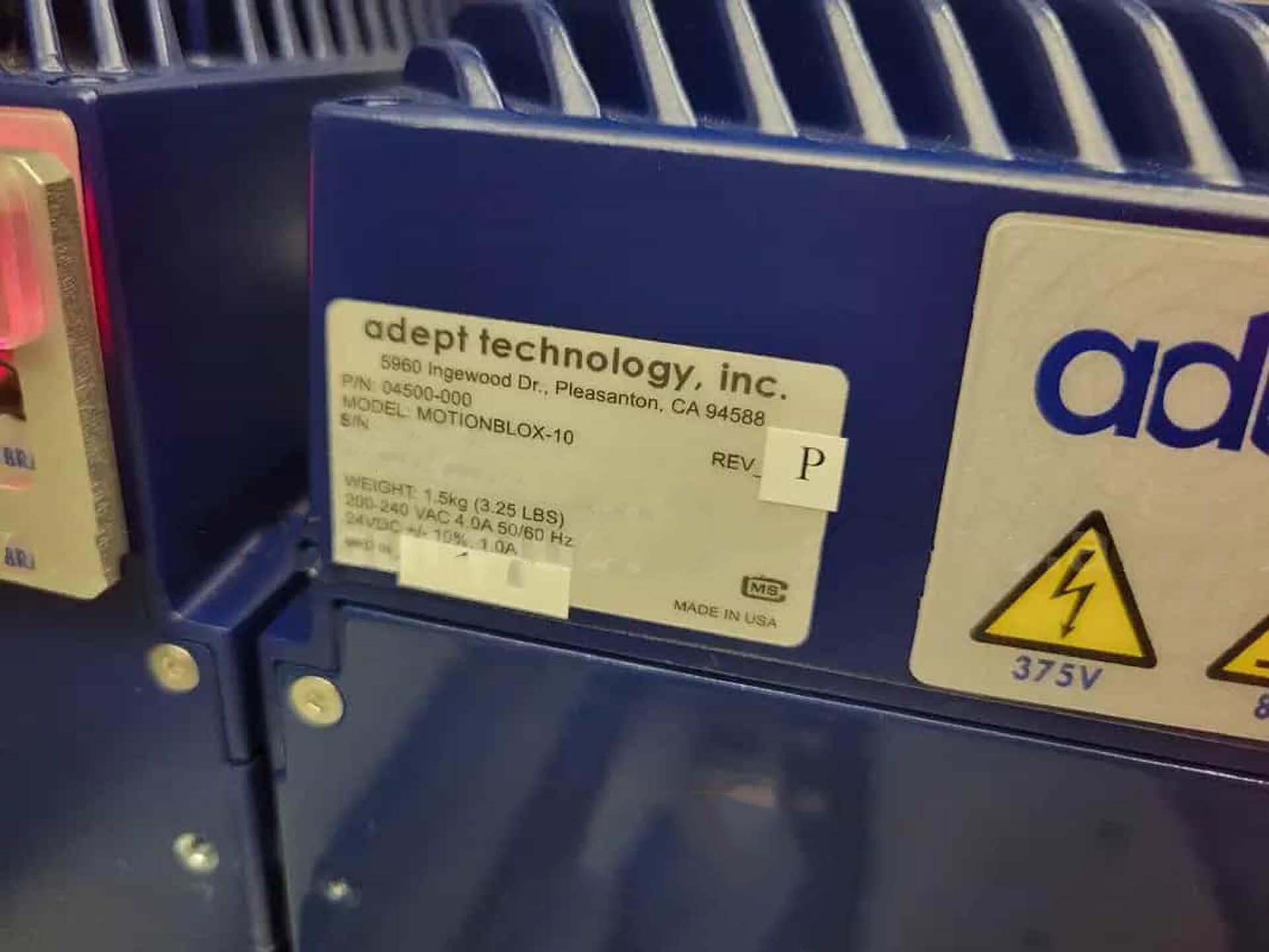 Photo Used ADEPT 550 MV For Sale