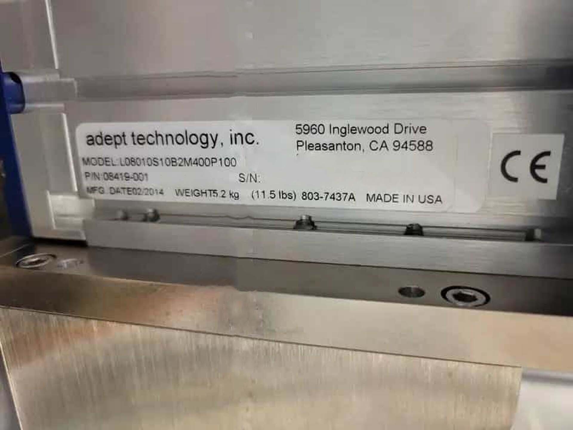 Photo Used ADEPT 550 MV For Sale