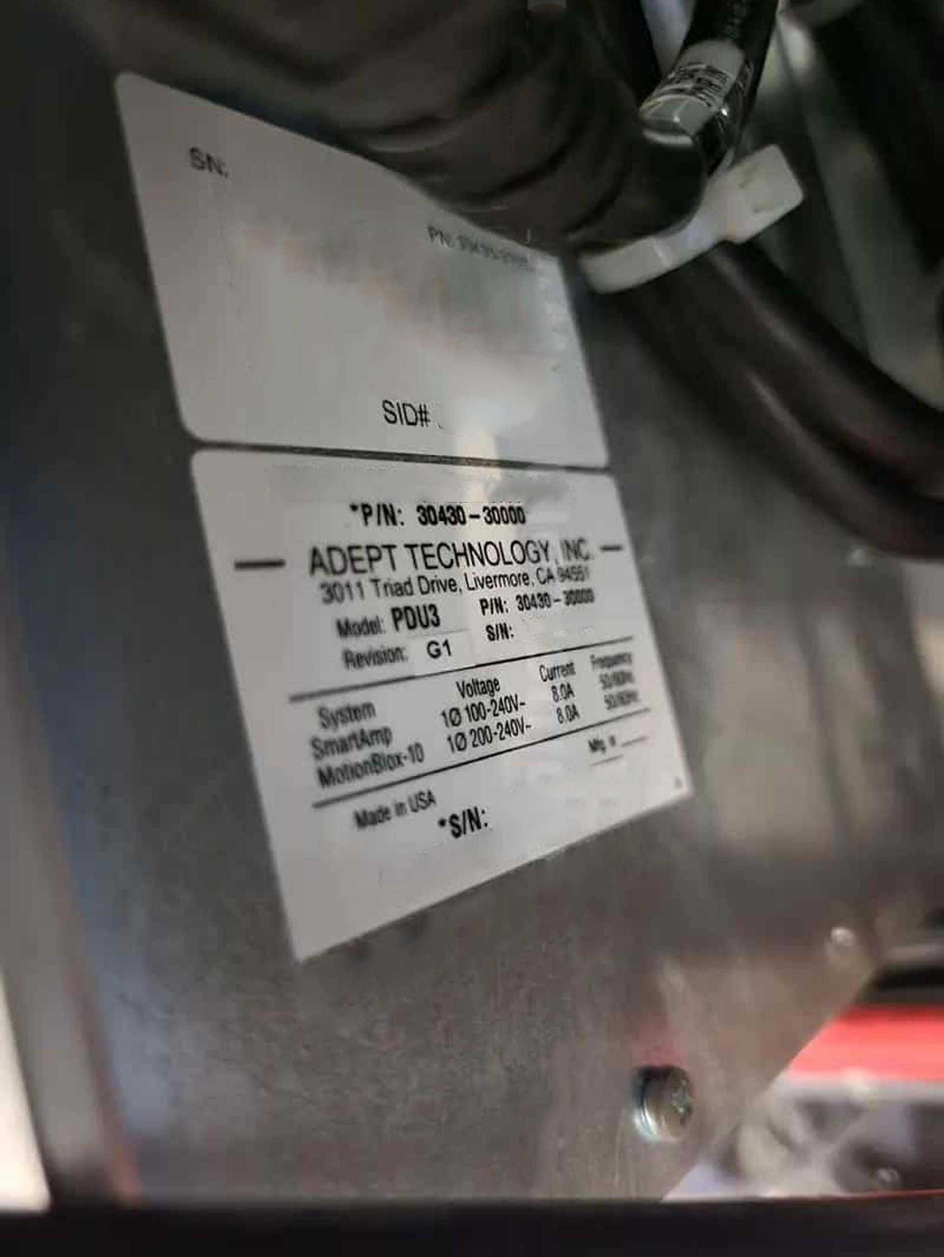 Photo Used ADEPT 550 MV For Sale