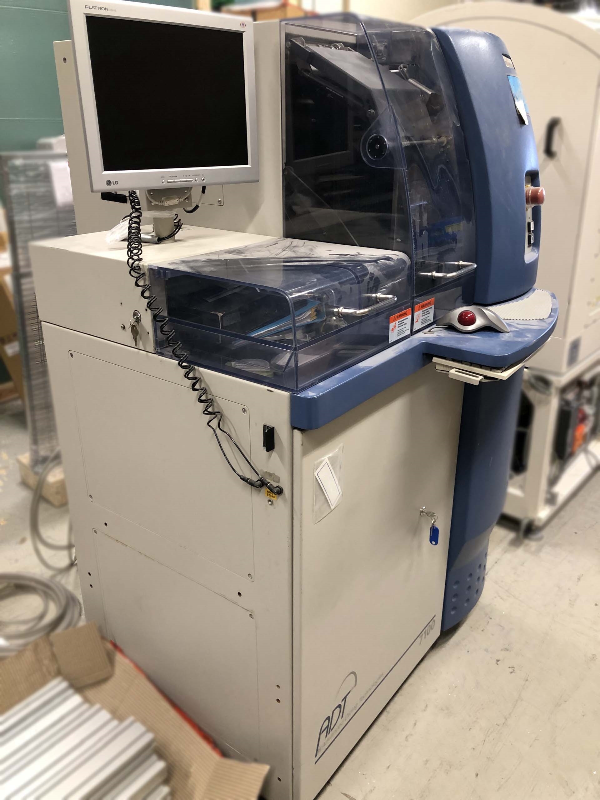 Photo Used ADT / K&S 7100 ProVectus For Sale