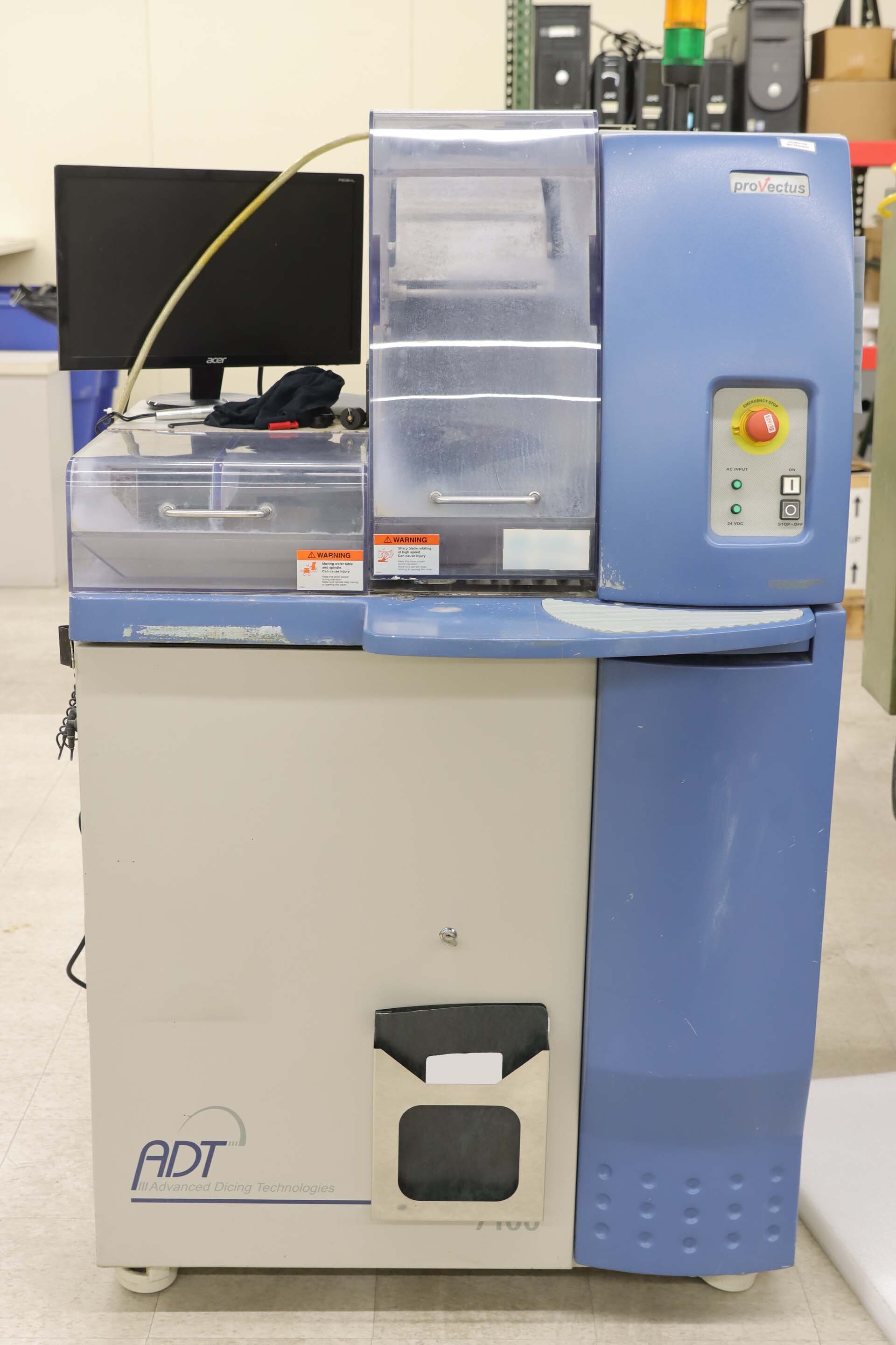 Photo Used ADT / K&S 7100 For Sale