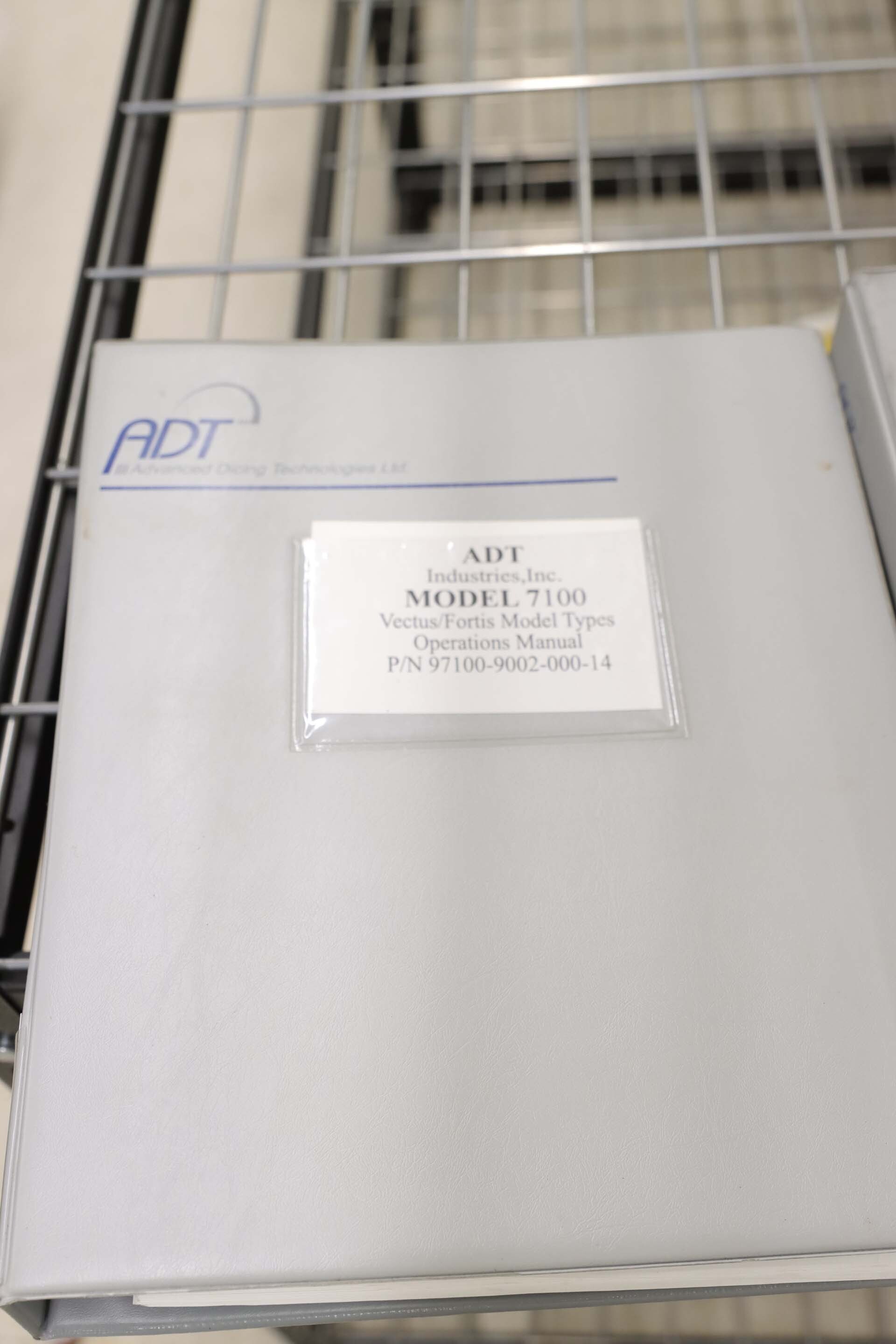 Photo Used ADT / K&S 7100 For Sale