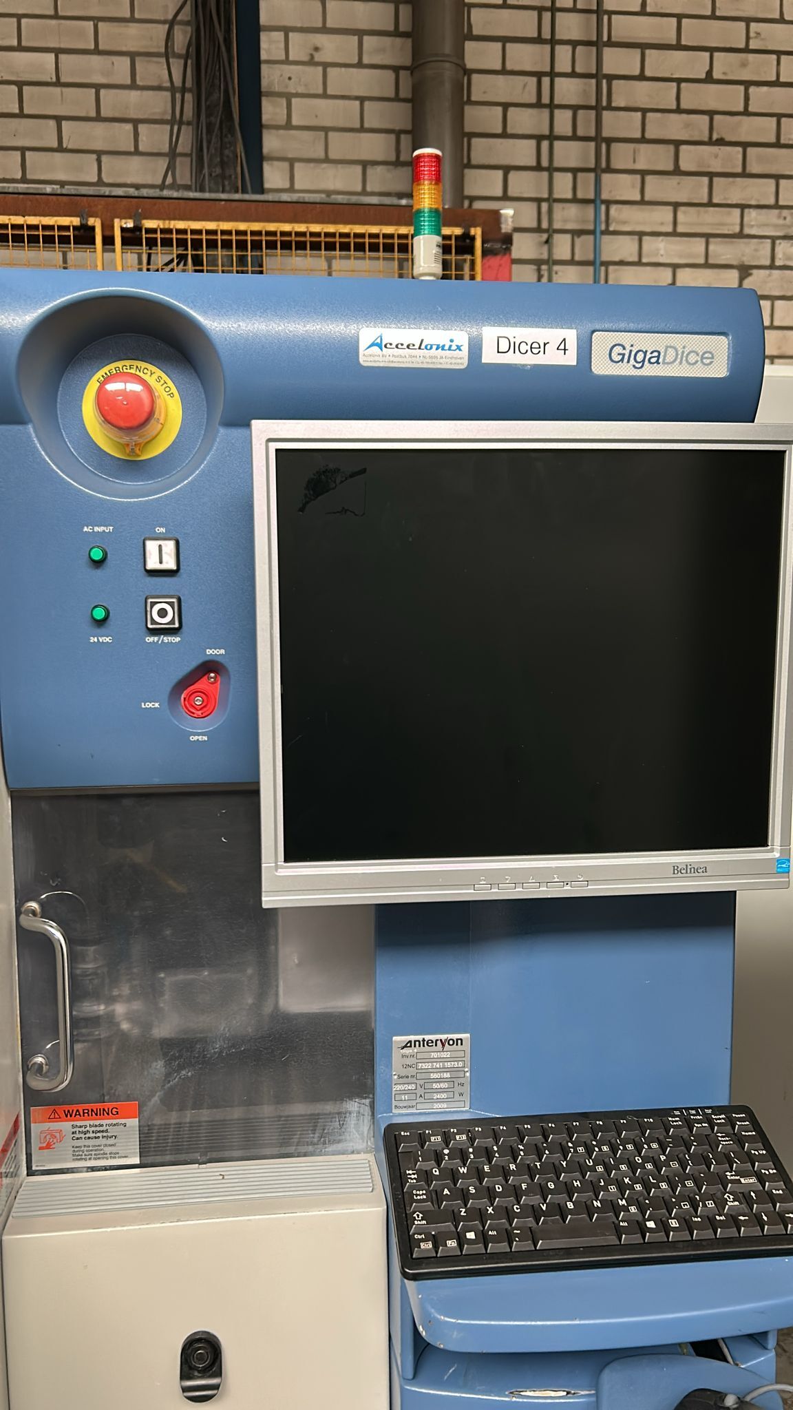 Foto Verwendet ADT / K&S 7200 Zum Verkauf