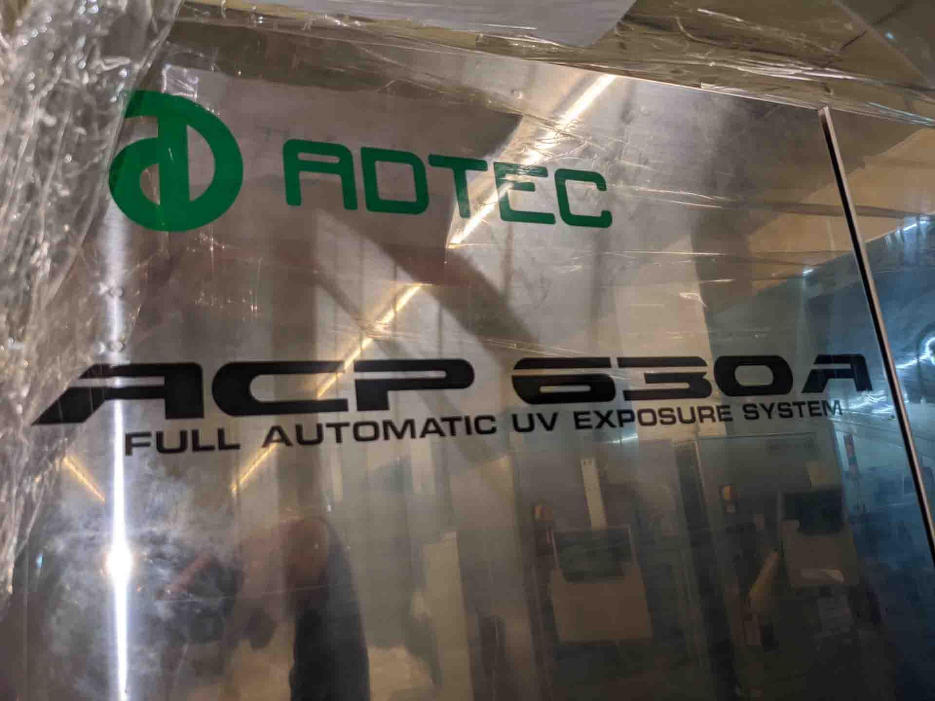 フォト（写真） 使用される ADTEC ACP 630A 販売のために