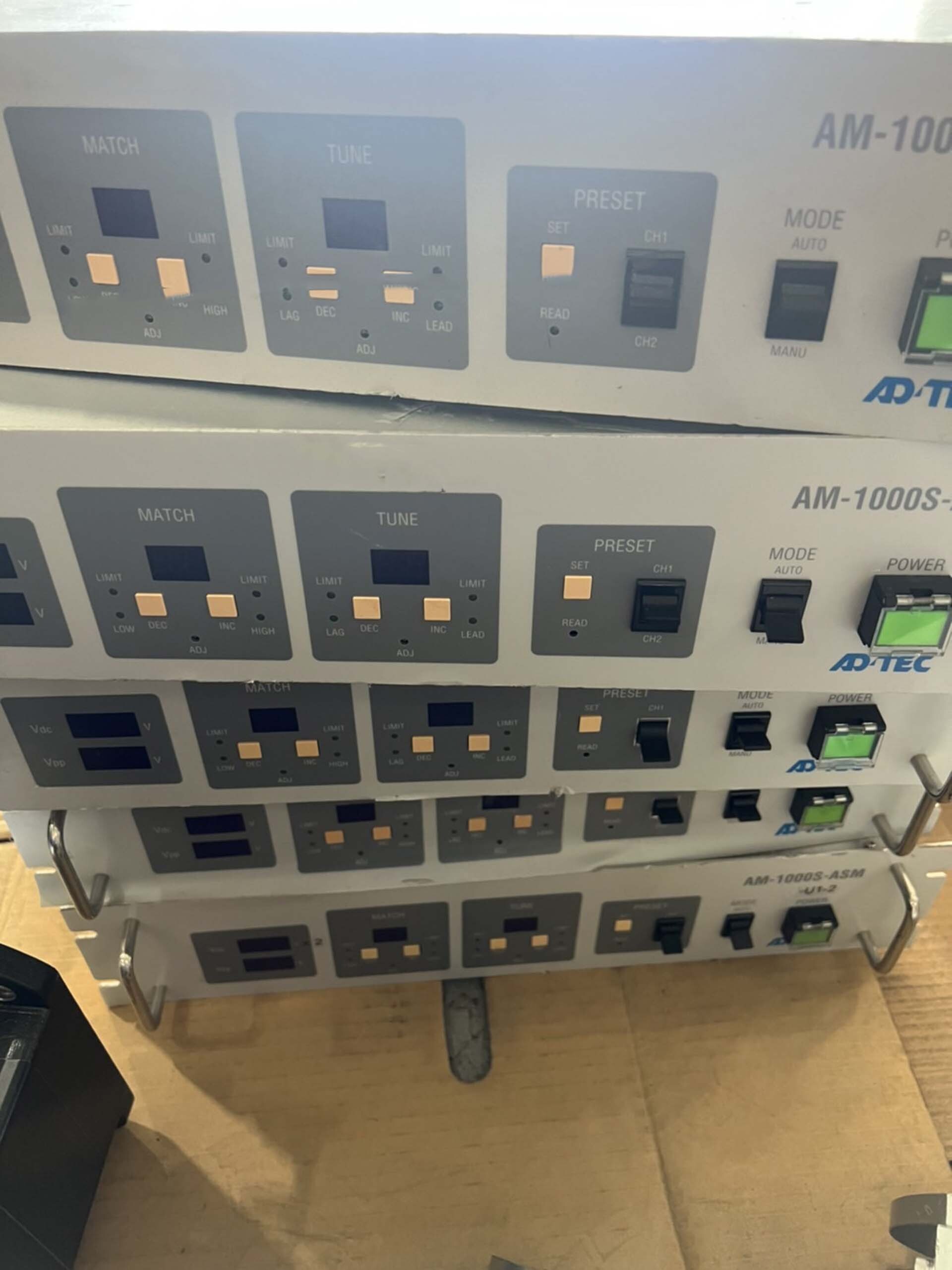 Photo Used ADTEC AM-1000S-ASM For Sale