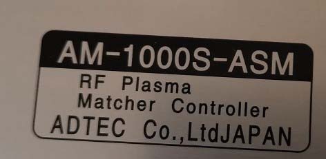 사진 사용됨 ADTEC AM-1000S-ASM 판매용