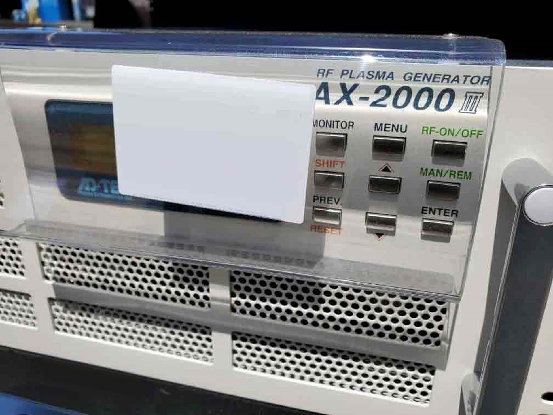 フォト（写真） 使用される ADTEC AX 2000 III 販売のために