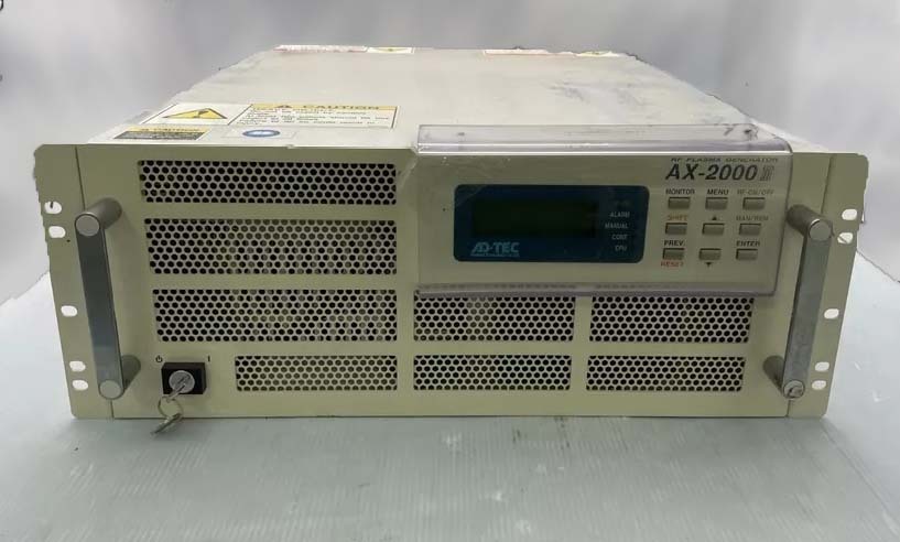 Foto Verwendet ADTEC AX 2000 III Zum Verkauf