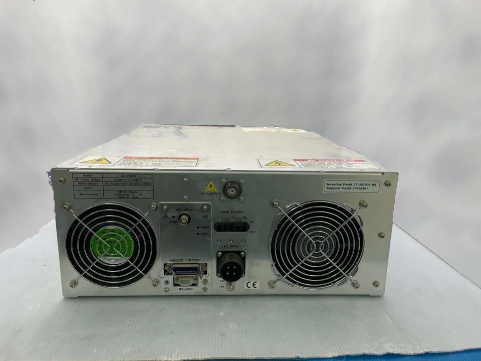 Foto Verwendet ADTEC AX 2000 III Zum Verkauf