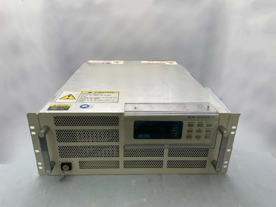 Foto Verwendet ADTEC AX 2000 III Zum Verkauf