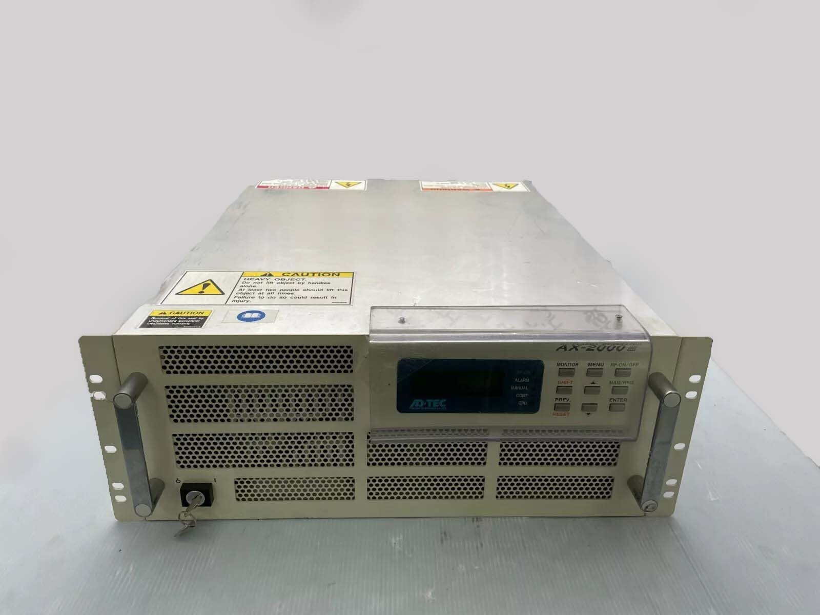 Foto Verwendet ADTEC AX 2000 III Zum Verkauf