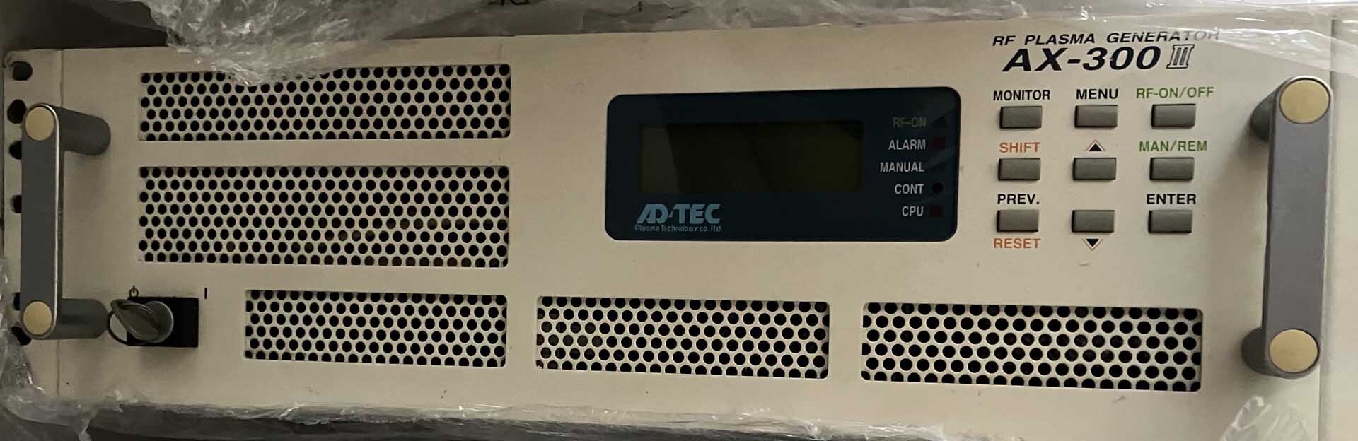 图为 已使用的 ADTEC AX-300 III 待售