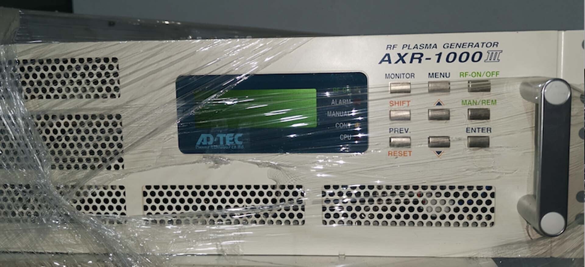 圖為 已使用的 ADTEC Lot of RF generators 待售