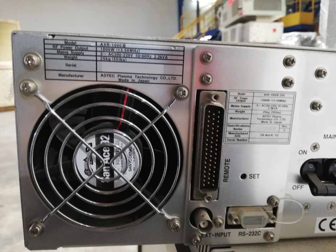 圖為 已使用的 ADTEC Lot of RF generators 待售