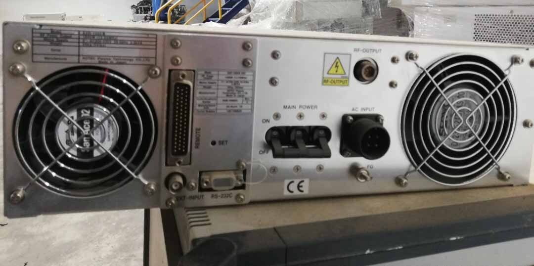 Photo Used ADTEC Lot of RF generators For Sale