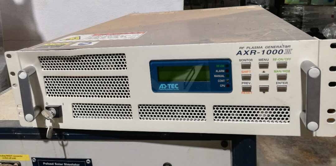 Photo Used ADTEC Lot of RF generators For Sale