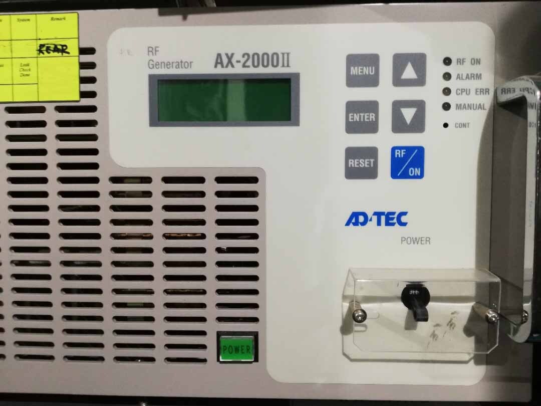 Photo Used ADTEC Lot of RF generators For Sale