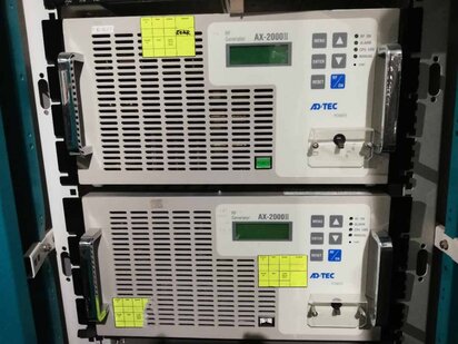 ADTEC Lot of RF generators #9411862