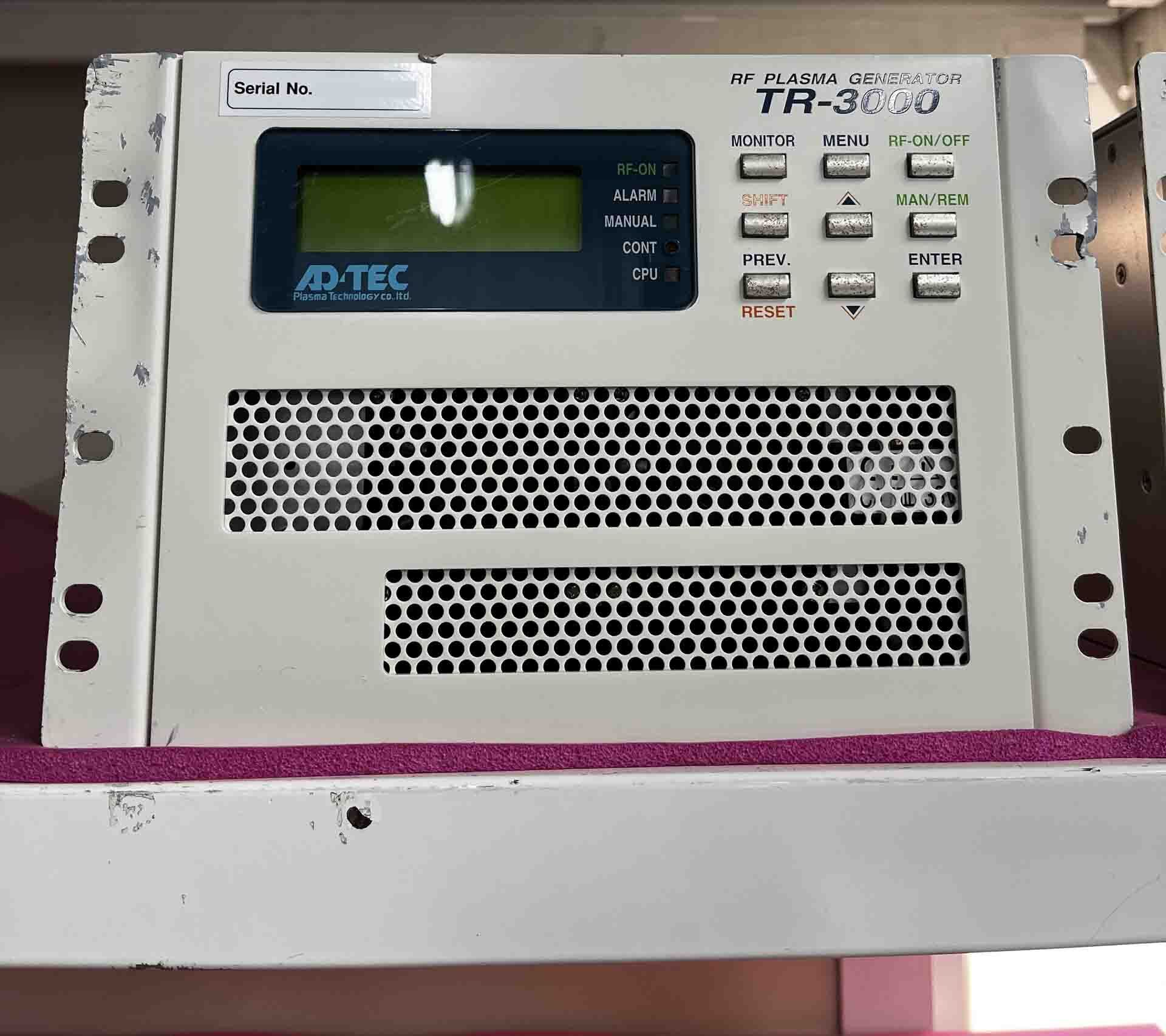 Photo Used ADTEC TR-3000 For Sale