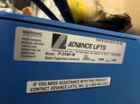 Foto Verwendet ADVANCE LIFTS P-2548+M Zum Verkauf