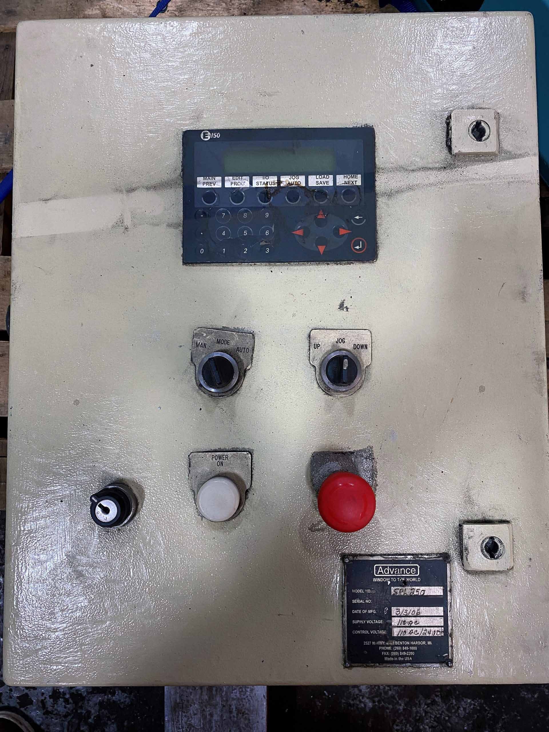 图为 已使用的 ADVANCE SRL-250 待售
