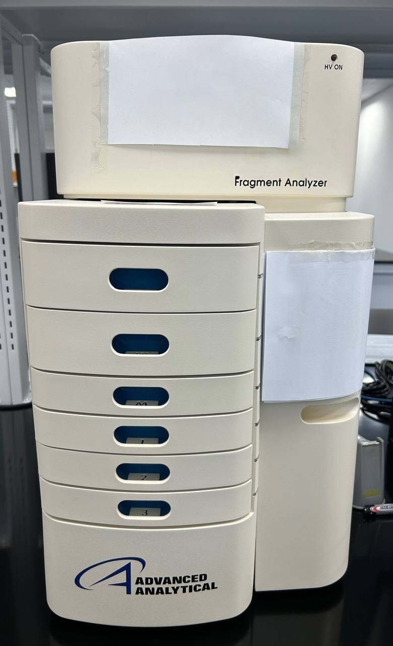 Photo Used ADVANCED ANALYTICAL Fragment analyzer For Sale