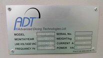 Photo Used ADVANCED DICING TECHNOLOGIES / ADT 7100 ProFortis For Sale