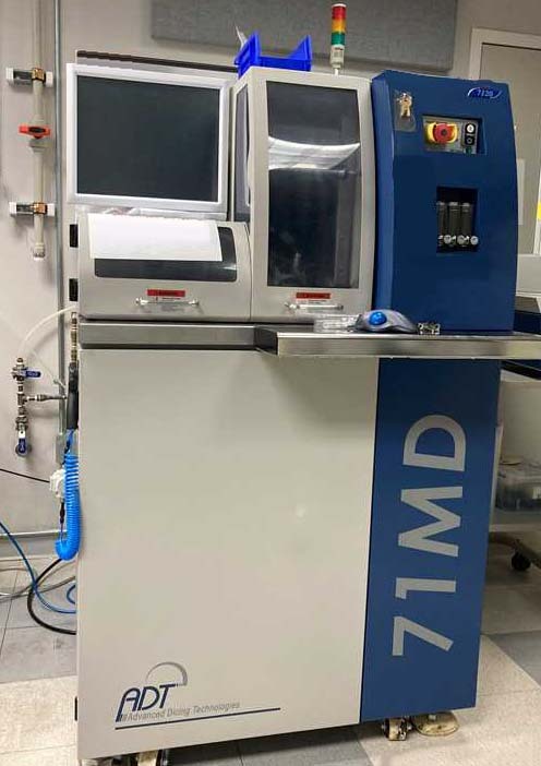 Photo Used ADVANCED DICING TECHNOLOGIES / ADT 71MD For Sale