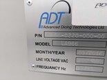 Photo Used ADVANCED DICING TECHNOLOGIES / ADT LA966 For Sale