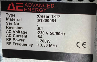 圖為 已使用的 ADVANCED ENERGY / DRESSLER Cesar 1312 待售