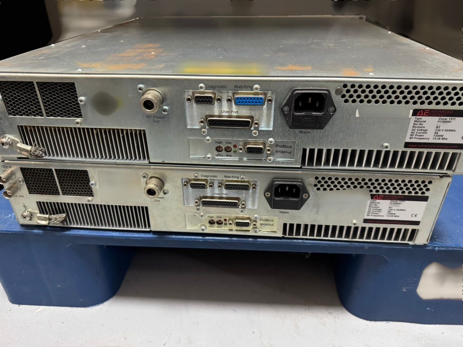 Photo Used ADVANCED ENERGY / DRESSLER Cesar 1312 For Sale