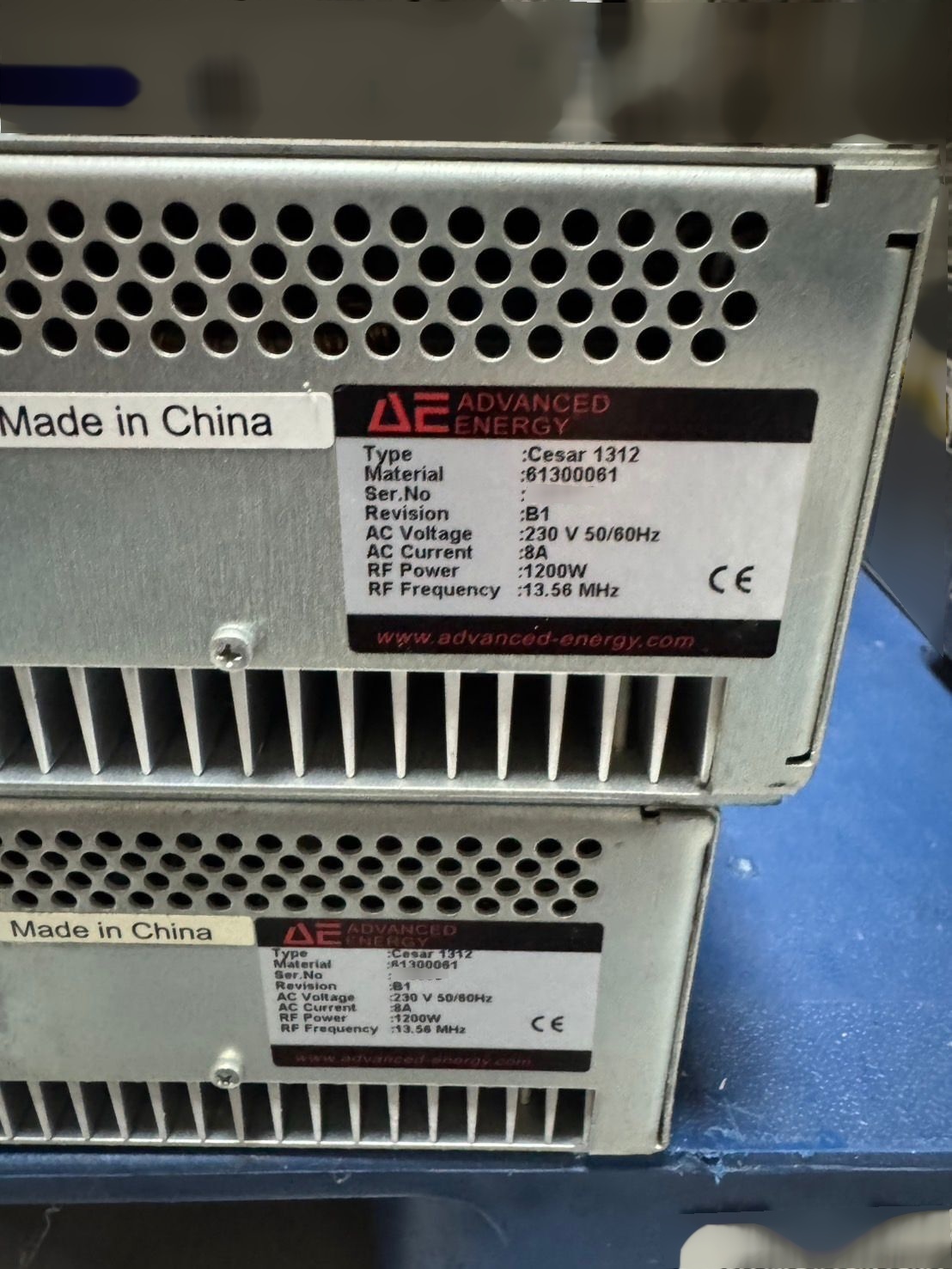 Photo Used ADVANCED ENERGY / DRESSLER Cesar 1312 For Sale