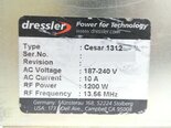 Photo Used ADVANCED ENERGY / DRESSLER Cesar 1312 For Sale