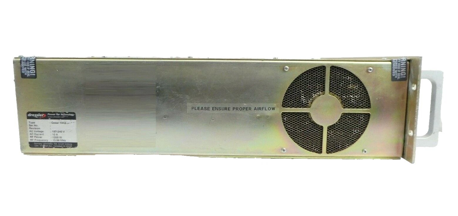 Photo Used ADVANCED ENERGY / DRESSLER Cesar 1312 For Sale