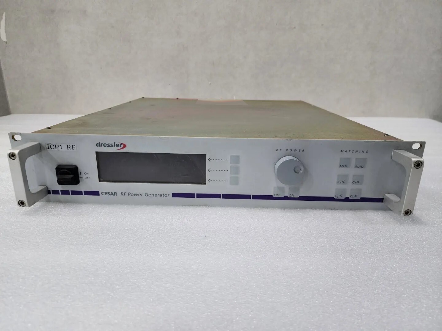 Photo Used ADVANCED ENERGY / DRESSLER Cesar 1312 For Sale