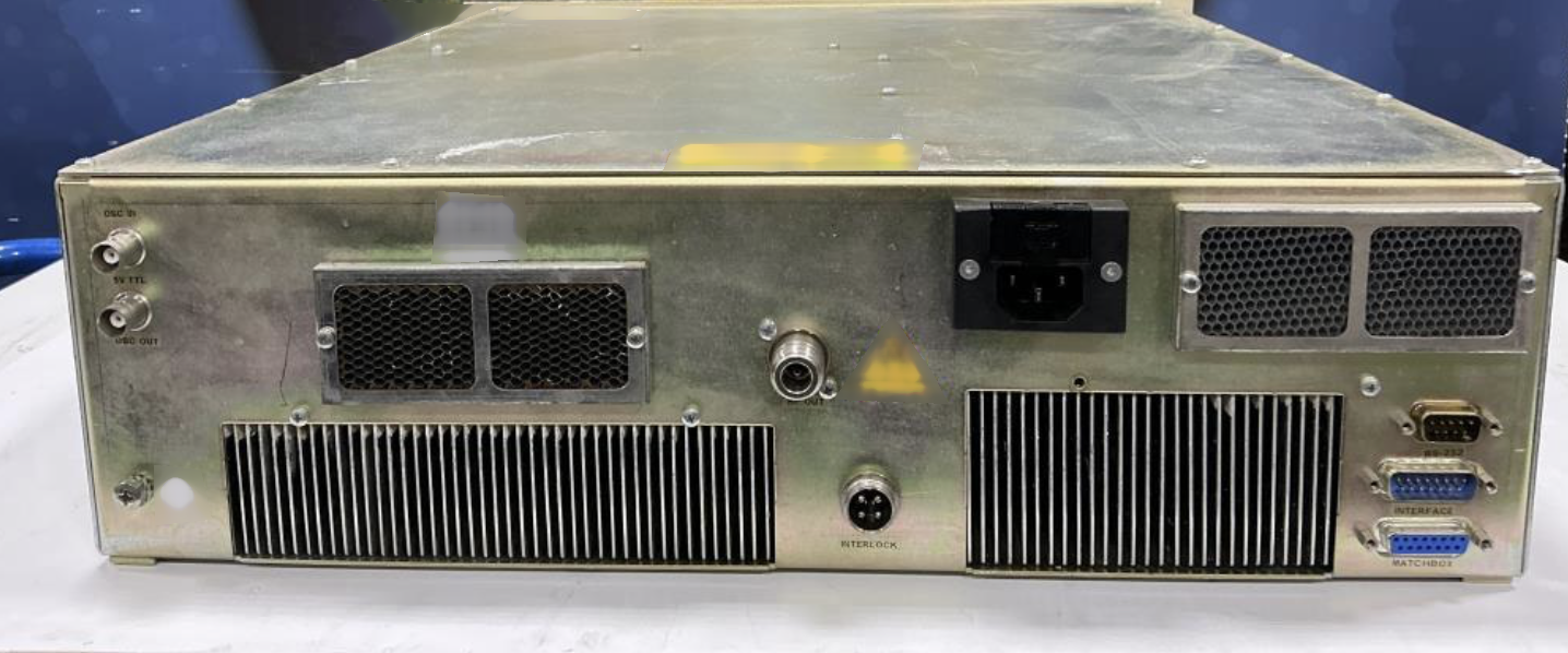 Photo Used ADVANCED ENERGY / DRESSLER Cesar 1312 For Sale