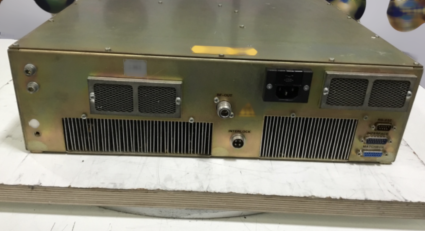 Photo Used ADVANCED ENERGY / DRESSLER Cesar 1312 For Sale