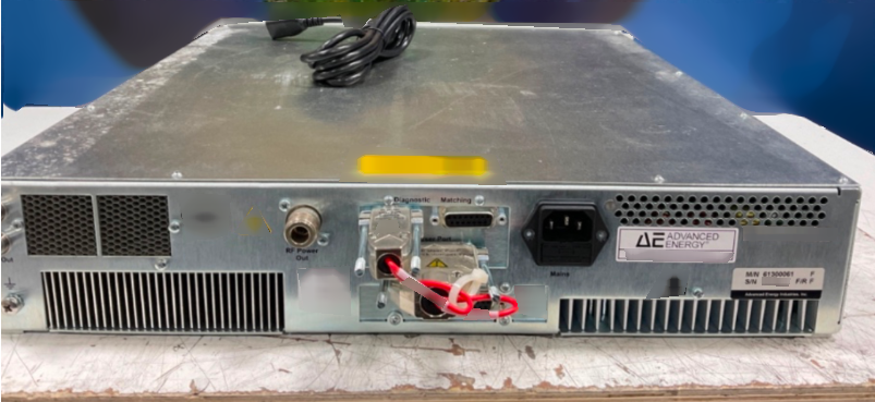 Photo Used ADVANCED ENERGY / DRESSLER Cesar 1312 For Sale